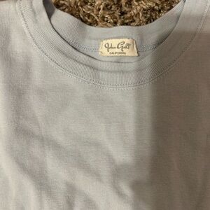 Brandy Melville Light Blue Short Sleeve Tee